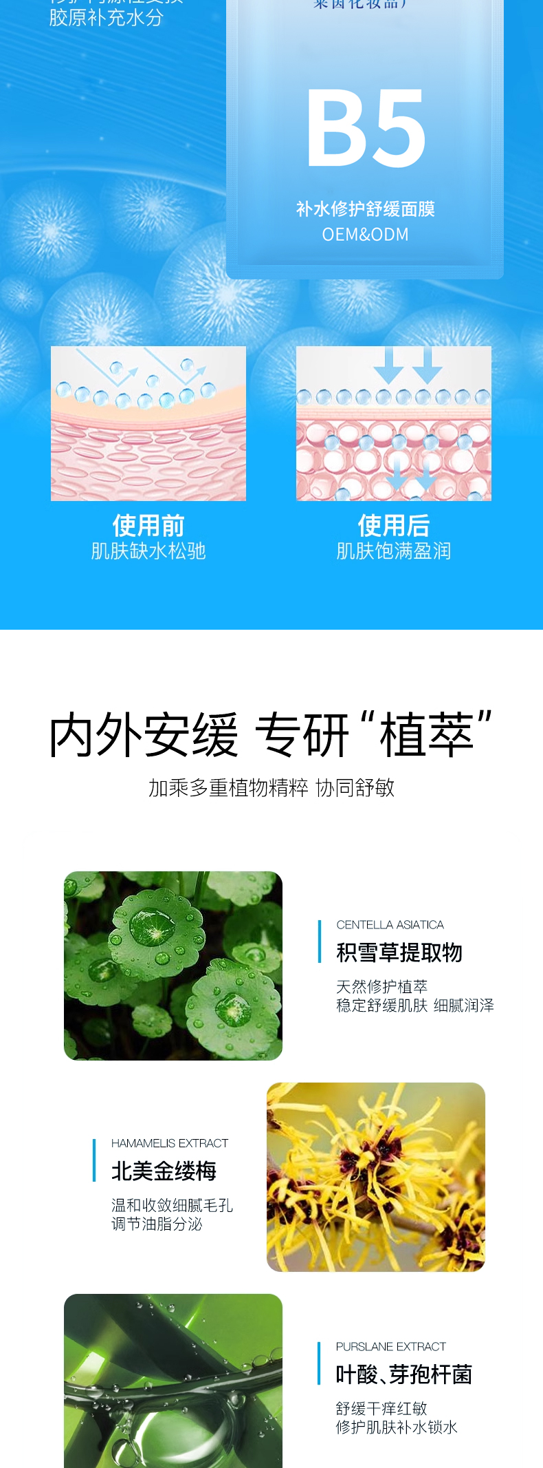莱茵面膜加工定制