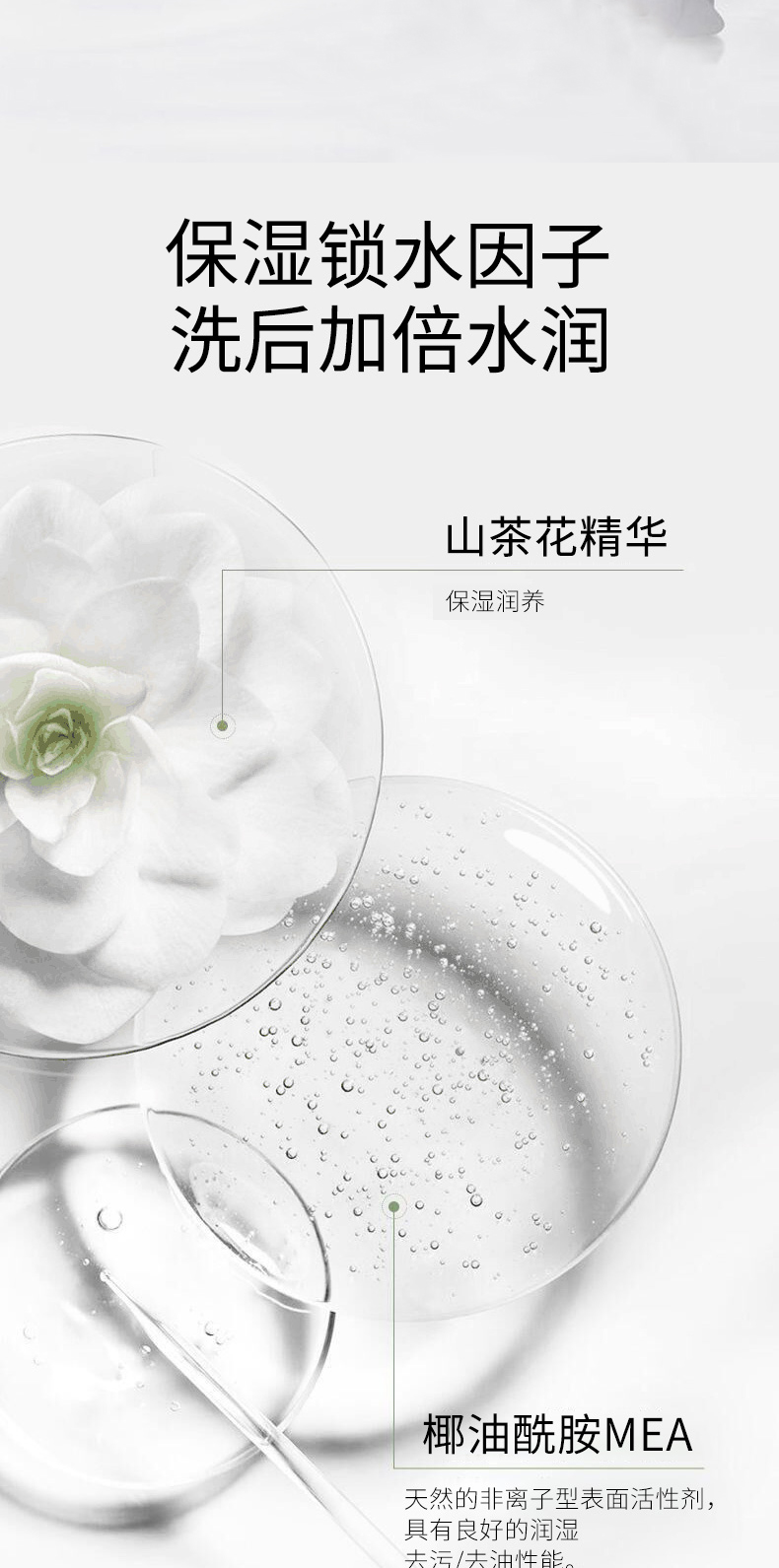 男士控油除螨洗面奶