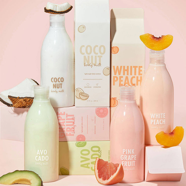 自有品牌保湿亮白身体乳液