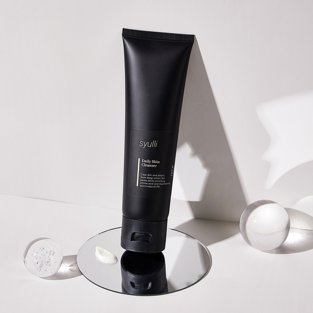 自有品牌男士面部深层清洁黑头去除剂控油洁面乳男士洗面奶