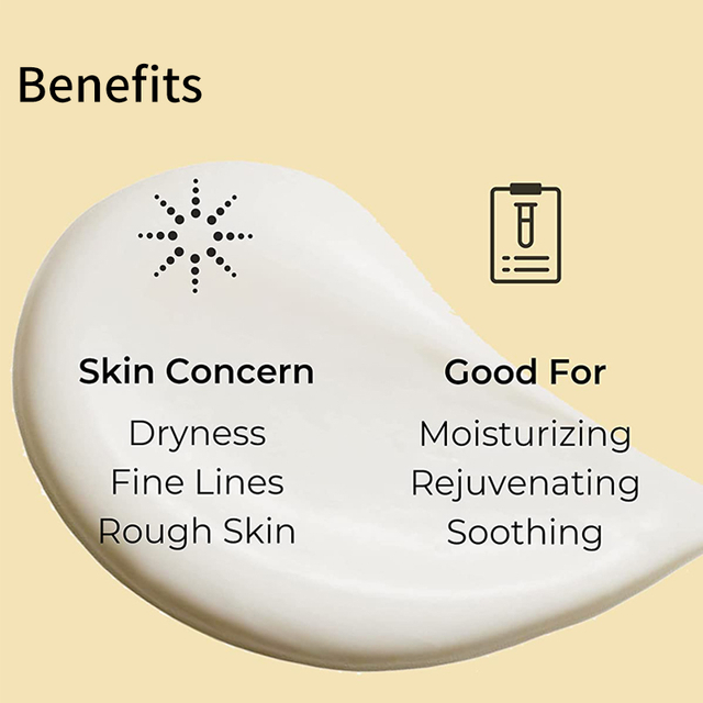 自有品牌有机抗衰老美白护肤霜视黄醇保湿面霜