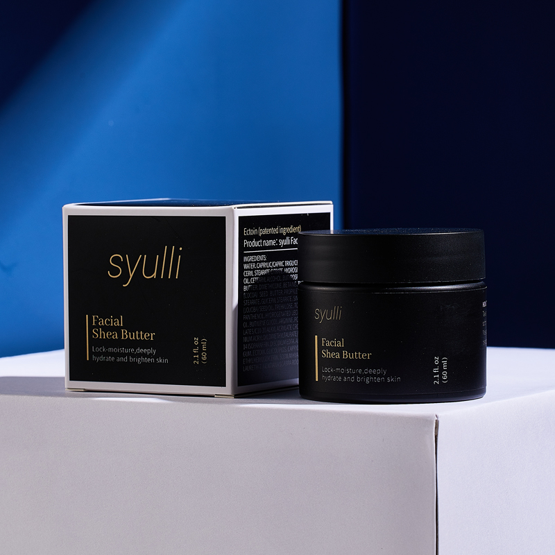 Syulli 乳木果油霜 |保湿面霜 |适合干性皮肤