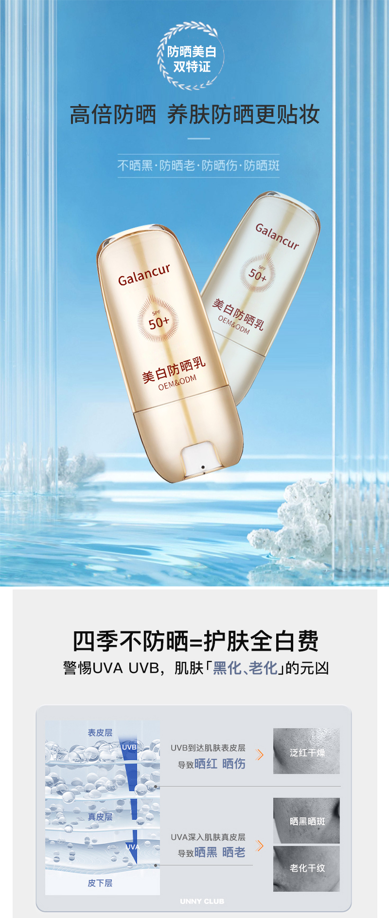 美白防晒乳SPF50+详情页_01