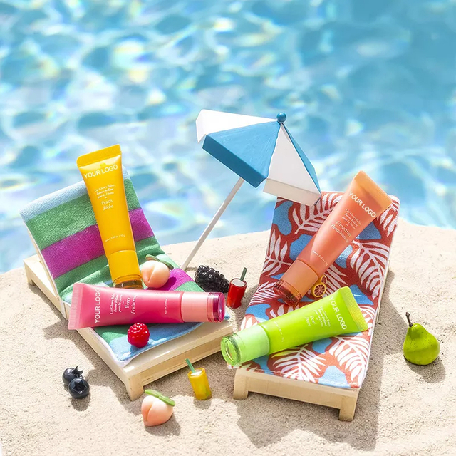 天然正品维生素E保湿棒蜂蜡保湿口红