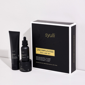 Syulli 男士简单护肤套装 - 3 件