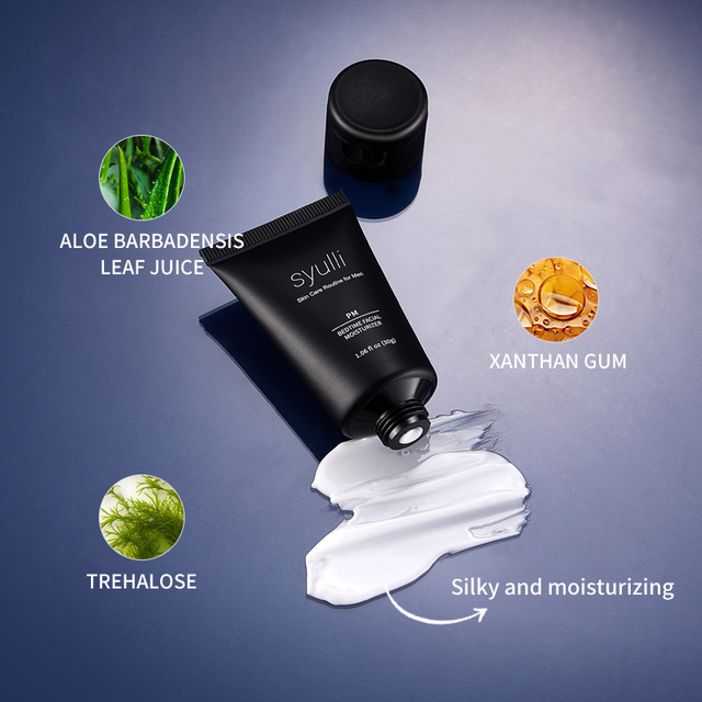 自有品牌男士护肤套装痤疮治疗维生素 C 天然有机保湿美白抗衰老旅行礼品