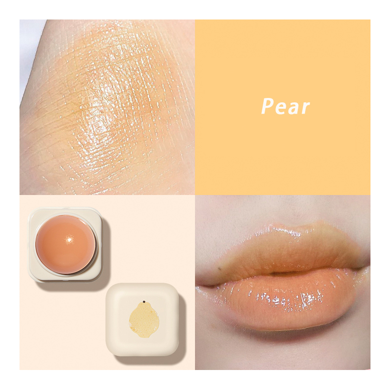 自有品牌可爱保湿润唇膏 (4)