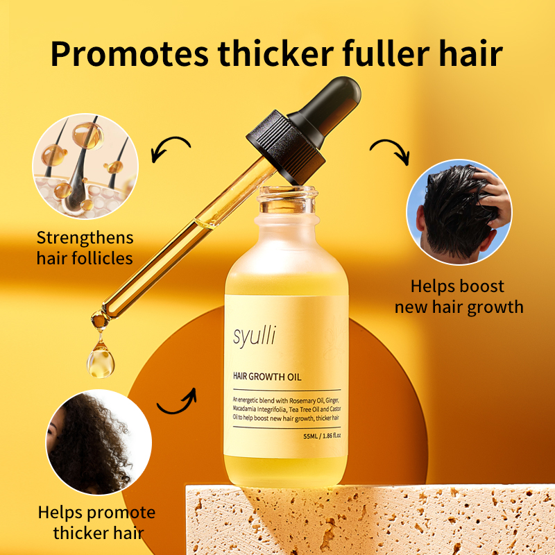 Syulli 生发油 |迷迭香生姜防脱发油 |刺激毛囊