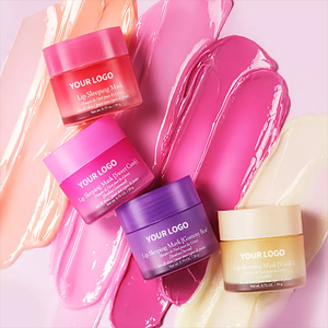 自有品牌纯素有机维生素 C 润唇膏滋润保湿唇部睡眠面膜