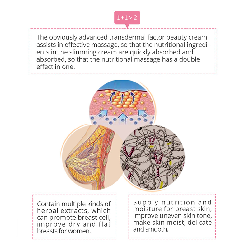自有品牌批发丰胸霜 (5) 自有