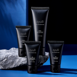 自有品牌痤疮治疗套装天然有机日常清洁保湿抗痤疮男士护肤套装礼品和旅行套装