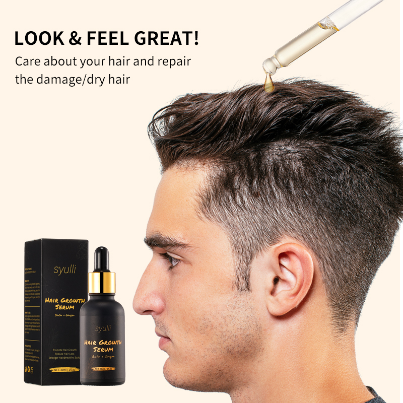 含有生物素和生姜的草本生发精华液