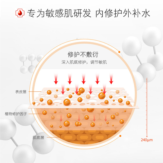 舒敏修复安肌霜