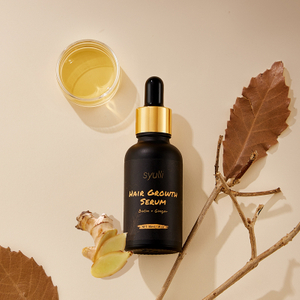 含有生物素和生姜的草本生发精华液