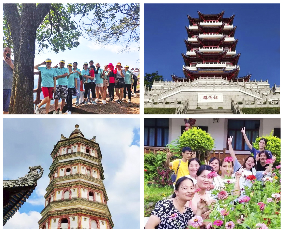 莱茵化妆品团队建设