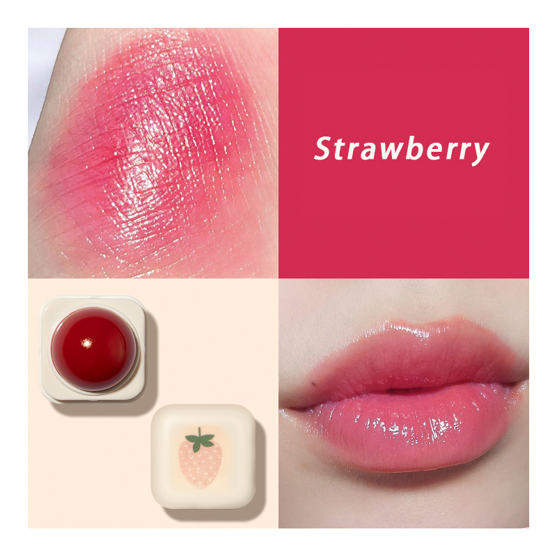 自有品牌可爱保湿润唇膏 (2)