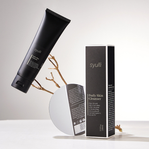 自有品牌男士面部深层清洁黑头去除剂控油洁面乳男士洗面奶