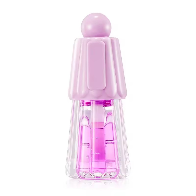 定制有机摩洛哥坚果油纯素肽高亮保湿亮肤保湿自有品牌修复唇部护理唇油