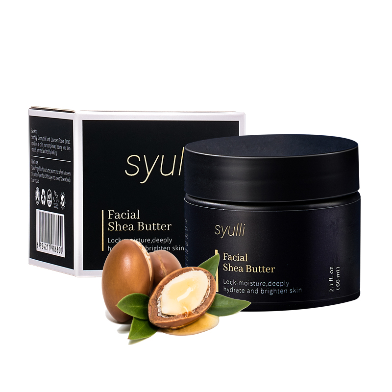 Syulli 乳木果油霜 |保湿面霜 |适合干性皮肤