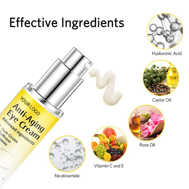 OEM定制抗衰老眼霜