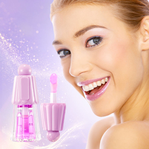 定制有机摩洛哥坚果油纯素肽高亮保湿亮肤保湿自有品牌修复唇部护理唇油